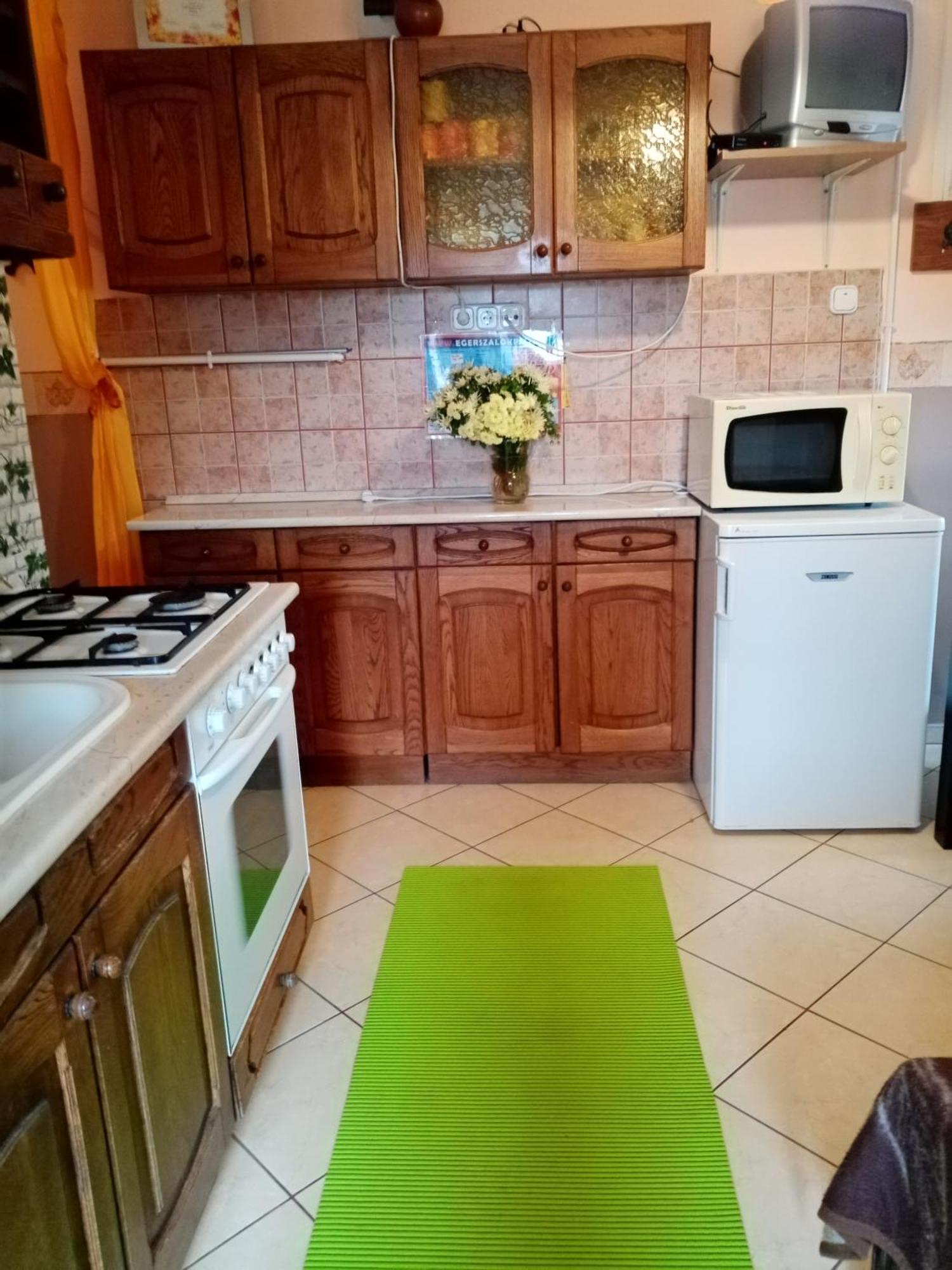 Margaret Apartman Egerszalók Exteriér fotografie